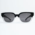 OLIVER GOLDSMITH 日本製 サングラス COMMANDANT ブラック クリア バイカラー Black Float 56_20 145