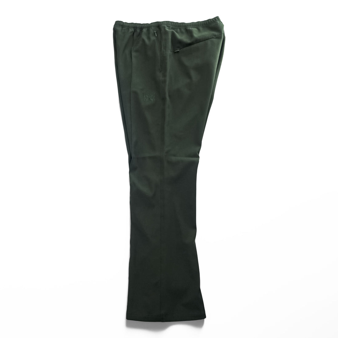 Needles ブーツカット フレア トラックパンツ W.U. Boot-Cut Pant ジャージ S カーキ LQ170 日本製