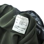 Needles ブーツカット フレア トラックパンツ W.U. Boot-Cut Pant ジャージ S カーキ LQ170 日本製
