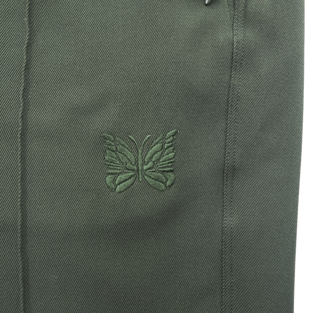 Needles ブーツカット フレア トラックパンツ W.U. Boot-Cut Pant ジャージ S カーキ LQ170 日本製