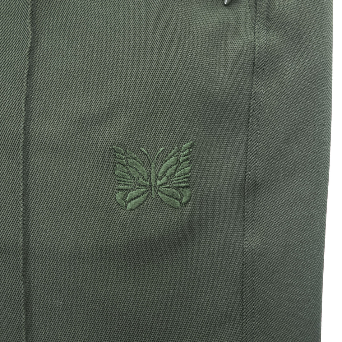 Needles ブーツカット フレア トラックパンツ W.U. Boot-Cut Pant ジャージ S カーキ LQ170 日本製