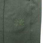 Needles ブーツカット フレア トラックパンツ W.U. Boot-Cut Pant ジャージ S カーキ LQ170 日本製