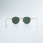 Ray-Ban イタリア製 ラウンドメタル サングラス ゴールド ROUND METAL B&L RB3447 001 50_21 145 3N