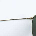 Ray-Ban イタリア製 ラウンドメタル サングラス ゴールド ROUND METAL B&L RB3447 001 50_21 145 3N