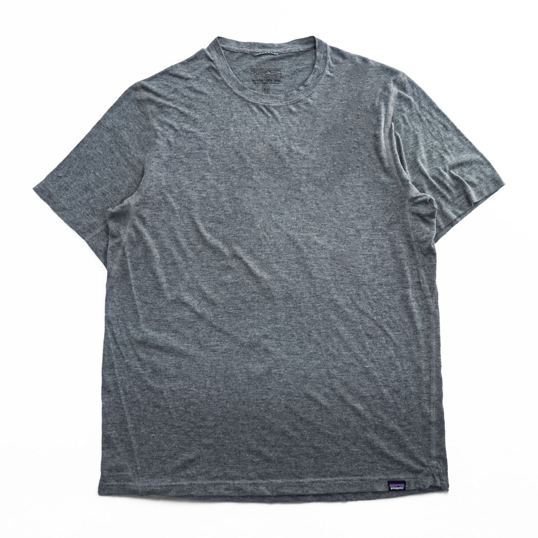 Patagonia キャプリーン CAPILENE クール トレイル Tシャツ M グレー