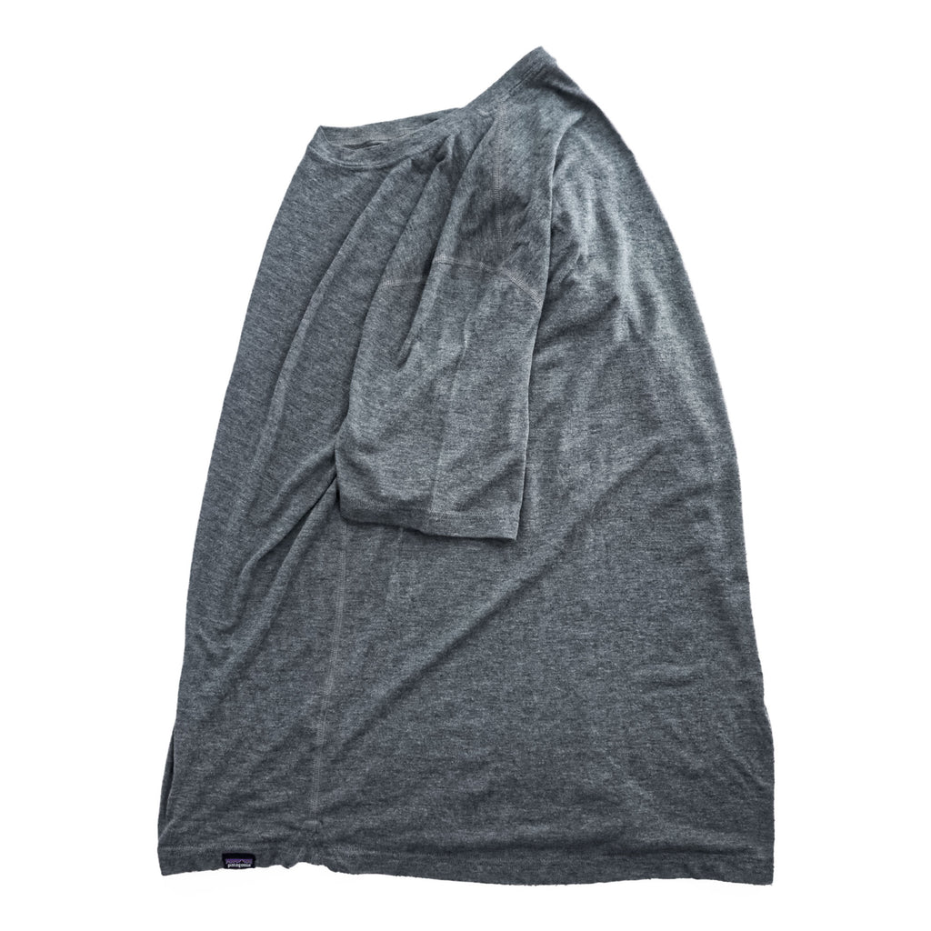 Patagonia キャプリーン CAPILENE クール トレイル Tシャツ M グレー