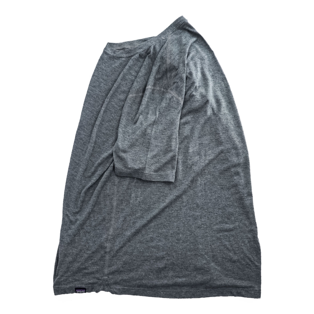 Patagonia キャプリーン CAPILENE クール トレイル Tシャツ M グレー