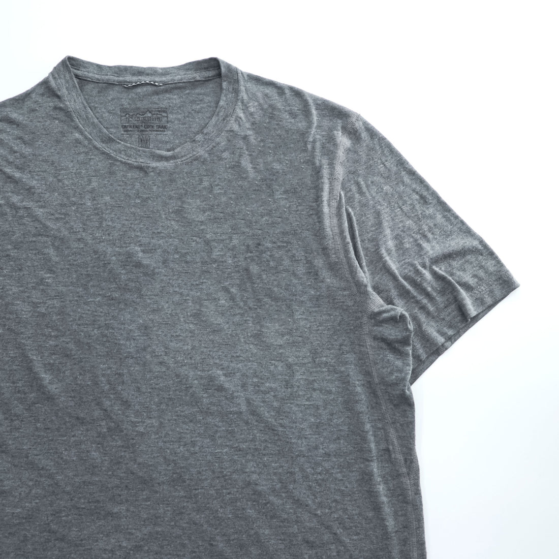 Patagonia キャプリーン CAPILENE クール トレイル Tシャツ M グレー