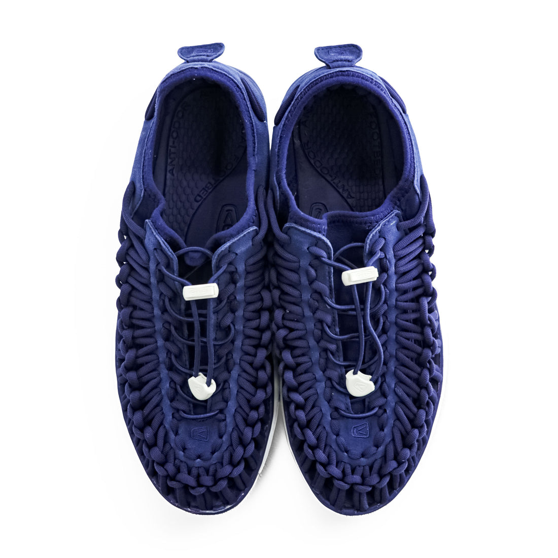 KEEN ユニーク UNEEK O2 スニーカー サンダル 27cm ネイビー ホワイト 1018716