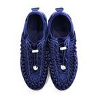 KEEN ユニーク UNEEK O2 スニーカー サンダル 27cm ネイビー ホワイト 1018716