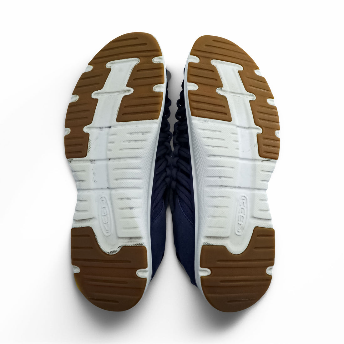 KEEN ユニーク UNEEK O2 スニーカー サンダル 27cm ネイビー ホワイト 1018716