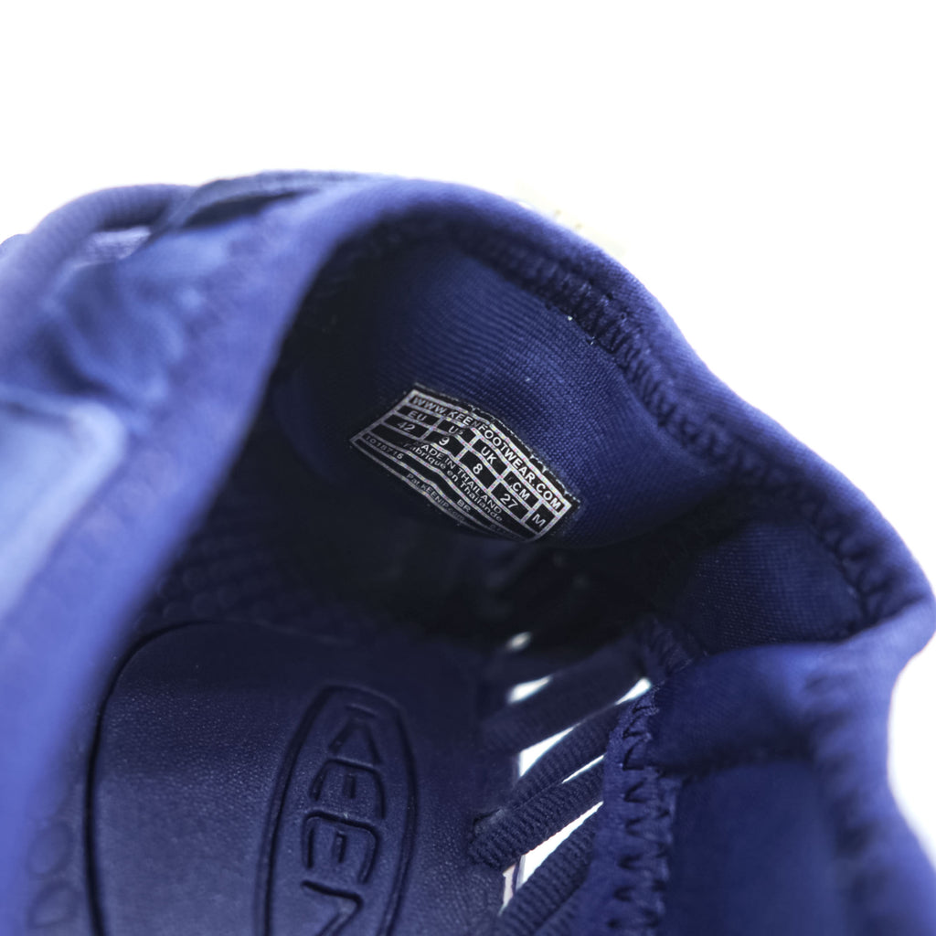 KEEN ユニーク UNEEK O2 スニーカー サンダル 27cm ネイビー ホワイト 1018716
