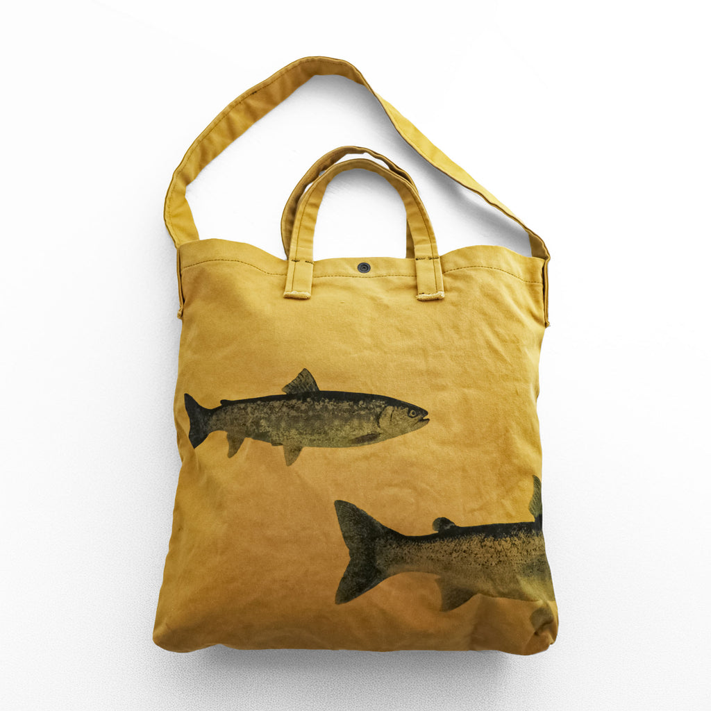 South2 West8 ショルダーバッグ 2way GROCERY BAG トートバッグ ブラウン キャンバス