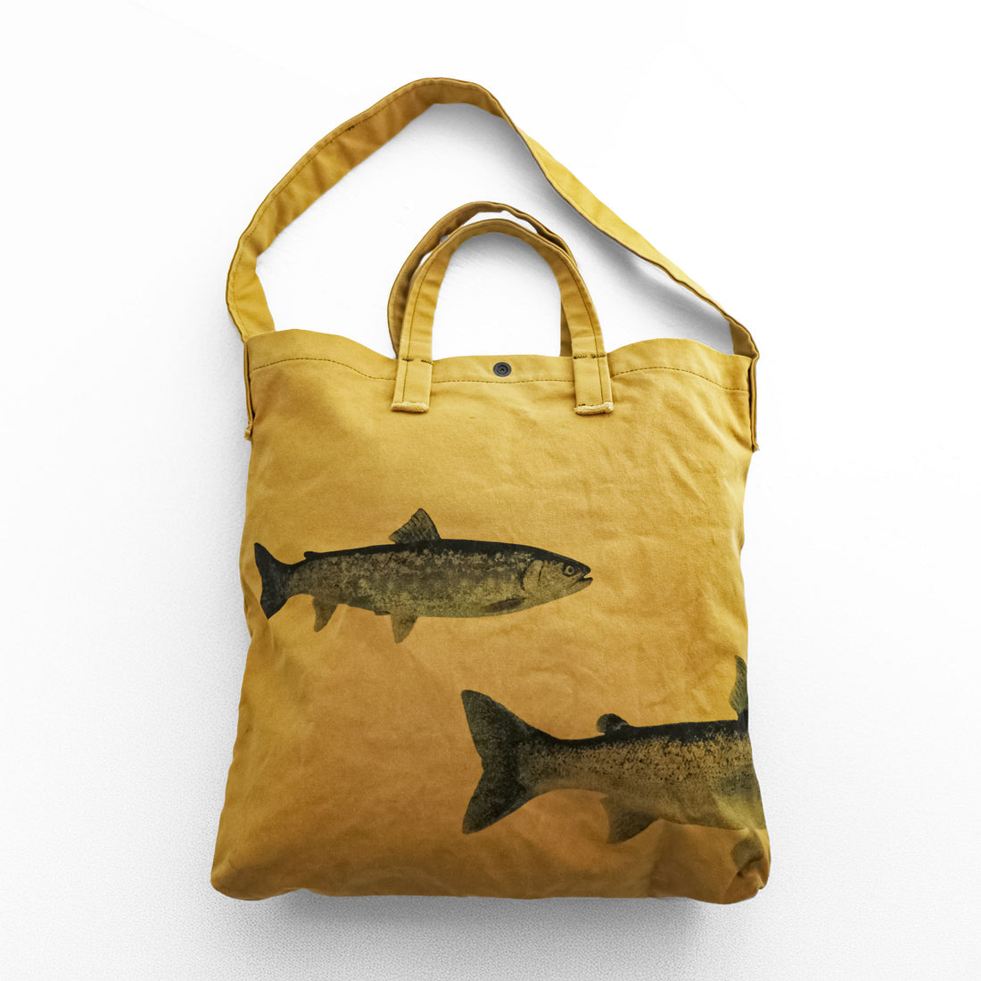 South2 West8 ショルダーバッグ 2way GROCERY BAG トートバッグ ブラウン キャンバス