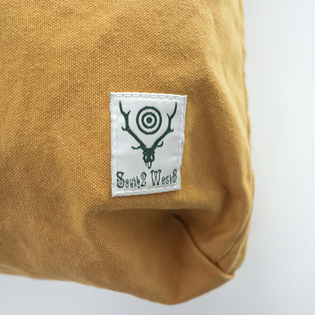 South2 West8 ショルダーバッグ 2way GROCERY BAG トートバッグ ブラウン キャンバス