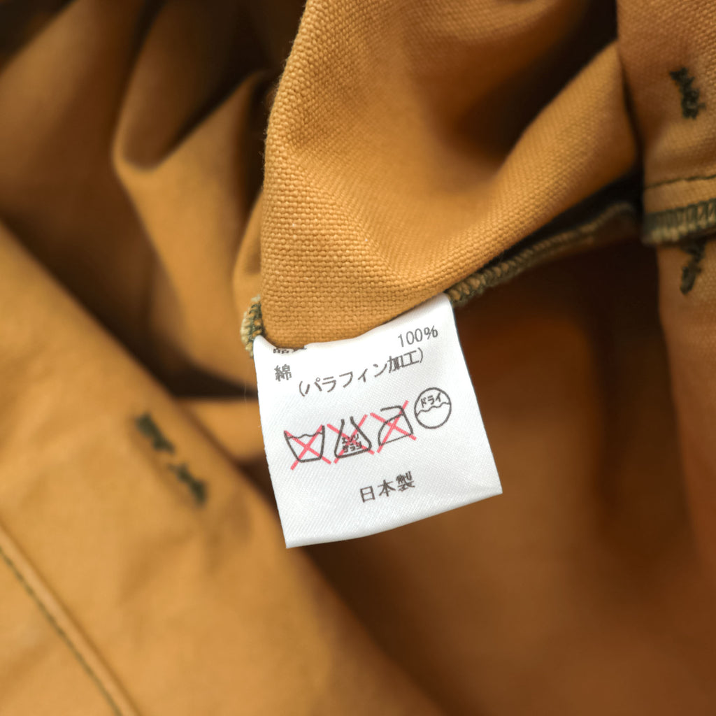South2 West8 ショルダーバッグ 2way GROCERY BAG トートバッグ ブラウン キャンバス