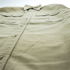 Cabela's Vintage 90s Moleskin Long Sleeve Shirt Beige XL Made in Bulgaria