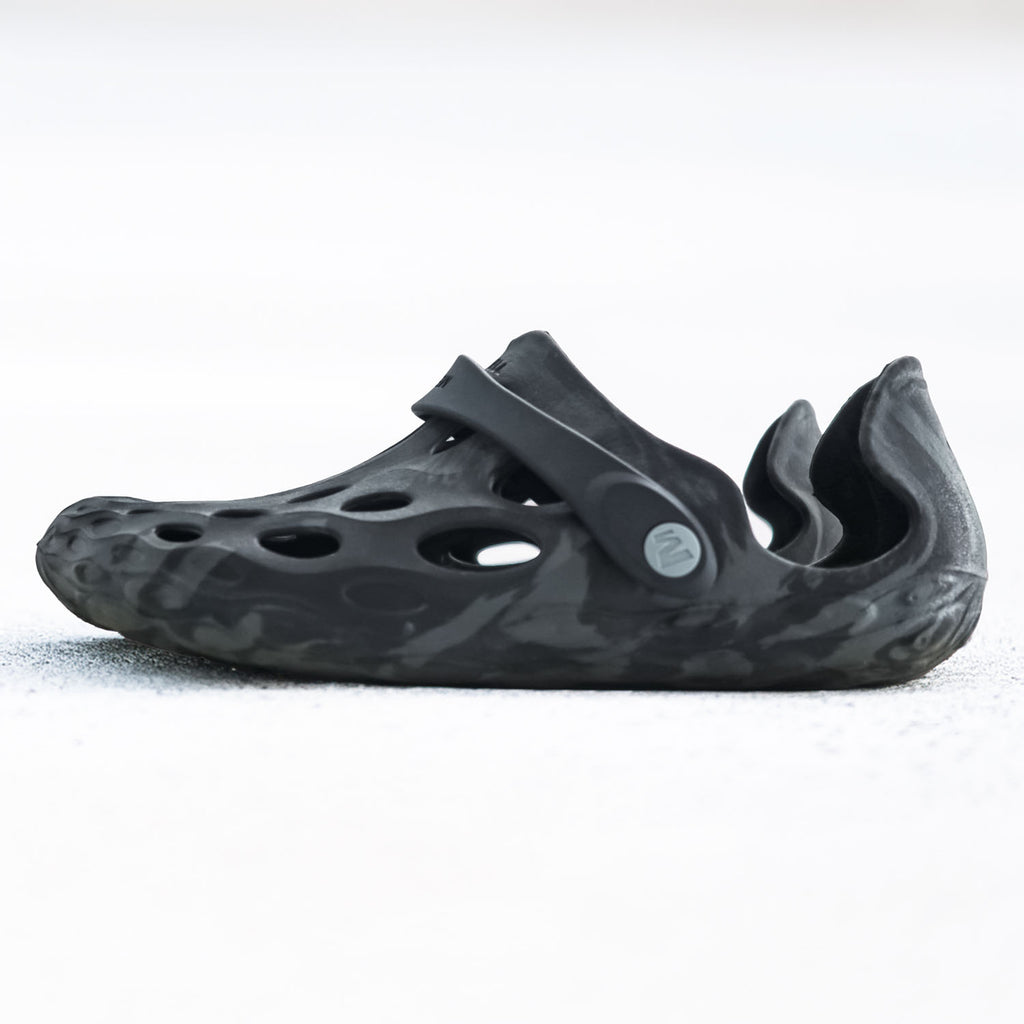MERRELL ハイドロ モック HYDRO MOC クロッグ サンダル 26cm ブラック グレー