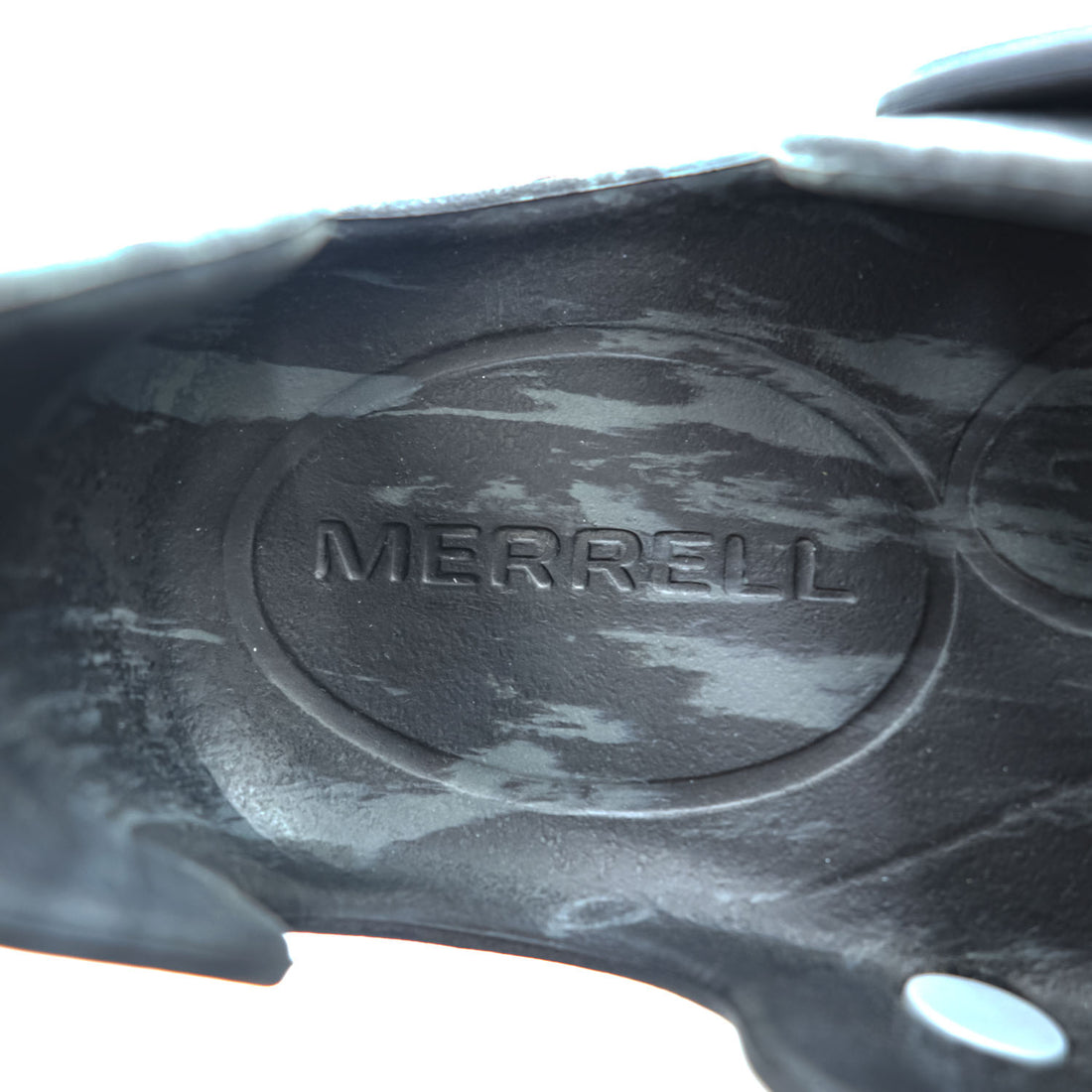 MERRELL ハイドロ モック HYDRO MOC クロッグ サンダル 26cm ブラック グレー