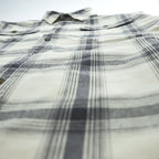 Carhartt Flannel Long-Sleeve Shirt, Size XL, Gray, White, Checked, Big Size, Original Fit, 104451