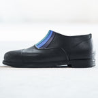 Hender Scheme レインブーツ PARALLEL/FRONT GORE レインボー 27cm ~ 27.5cm マルチカラー ブラック 防水 RAINBOW size:5