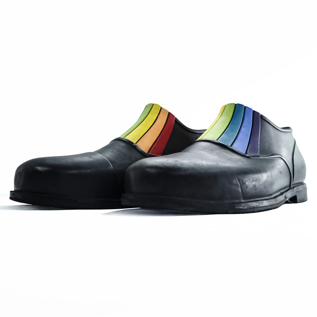 Hender Scheme Rain Boots US9 Multi Color, Black Waterproof PARALLEL/FRONT GORE #RAINBOW Size: 5
