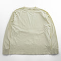AURALEE Japan Made Knit Sweater M White SUPER HARD TWIST KNIT A7SP01HT