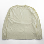 AURALEE Japan Made Knit Sweater M White SUPER HARD TWIST KNIT A7SP01HT