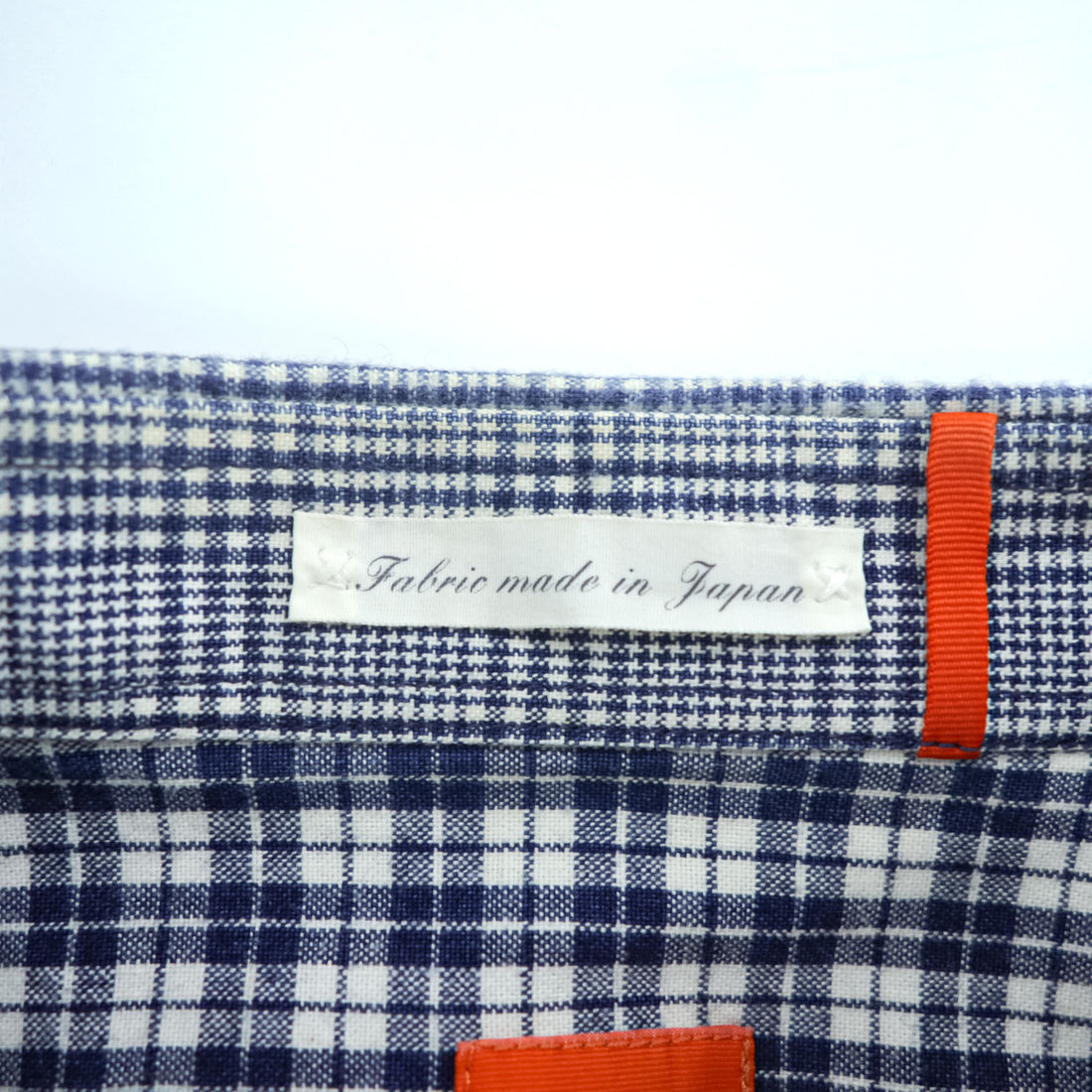HUGO BOSS Long-Sleeve Shirt, Size XL, Blue, Checked, Polish-Made, Japanese-Made Fabric, Color Blocking