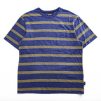 Patagonia オーガニックコットン ポケット Tシャツ ポケTee M ボーダー Squeaky Clean Pocket Tee 52790