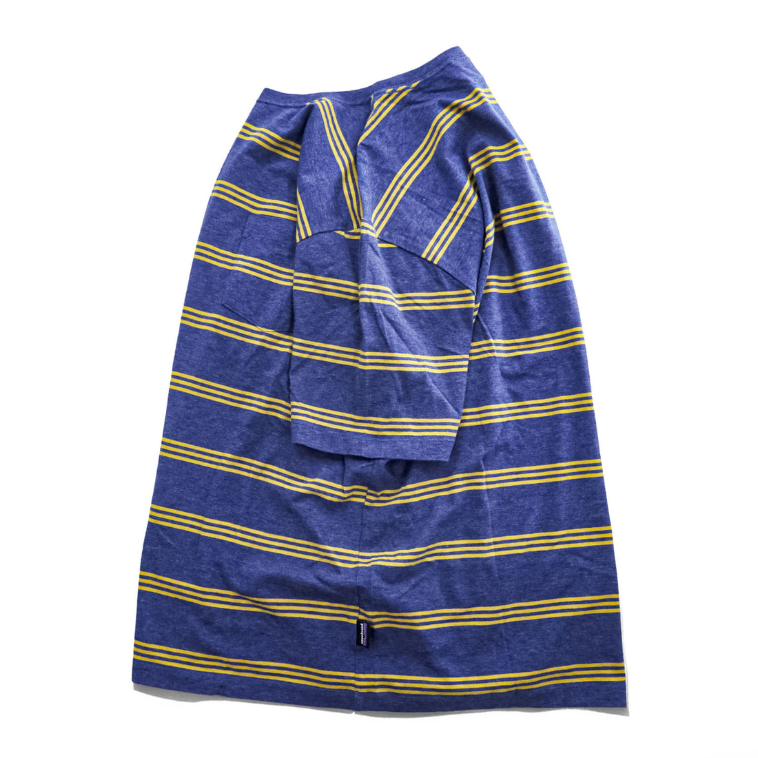 Patagonia オーガニックコットン ポケット Tシャツ ポケTee M ボーダー Squeaky Clean Pocket Tee 52790