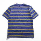 Patagonia オーガニックコットン ポケット Tシャツ ポケTee M ボーダー Squeaky Clean Pocket Tee 52790