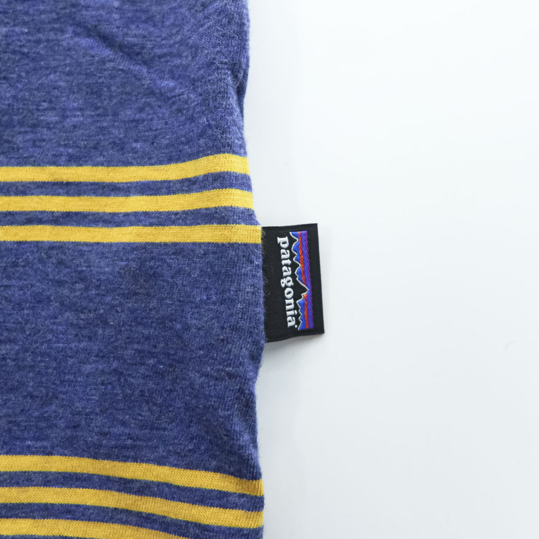 Patagonia オーガニックコットン ポケット Tシャツ ポケTee M ボーダー Squeaky Clean Pocket Tee 52790