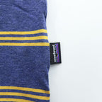 Patagonia オーガニックコットン ポケット Tシャツ ポケTee M ボーダー Squeaky Clean Pocket Tee 52790