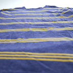 Patagonia オーガニックコットン ポケット Tシャツ ポケTee M ボーダー Squeaky Clean Pocket Tee 52790
