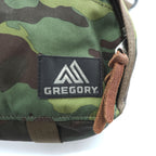 GREGORY トランスファー ショルダーバッグ カーキ ブラウン カモフラ M