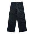 OAMC ワイドストレート イージーパンツ BASE PANT NEW DRAWCORD ブラック ドローコード ブルガリア製 23E28OAU48