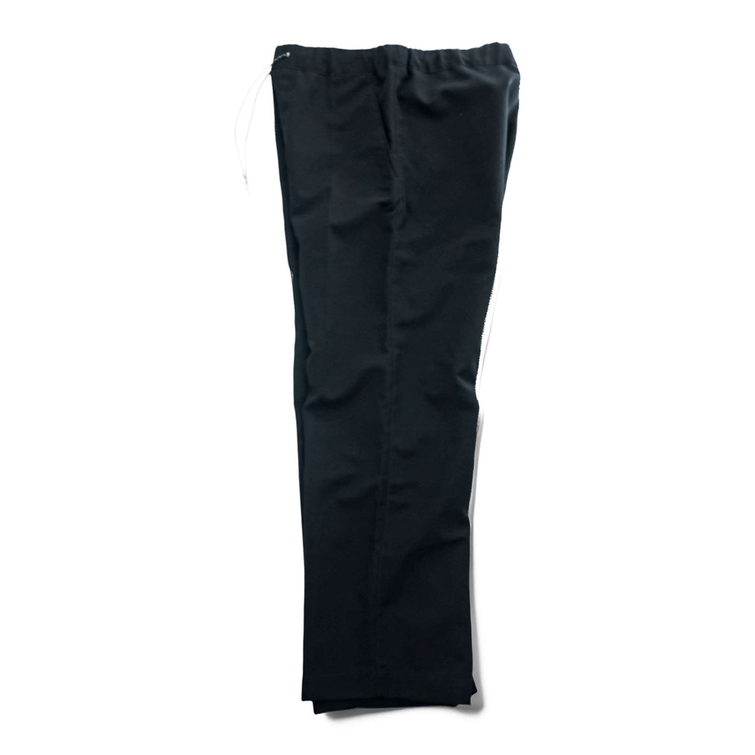 OAMC ワイドストレート イージーパンツ BASE PANT NEW DRAWCORD ブラック ドローコード ブルガリア製 23E28OAU48