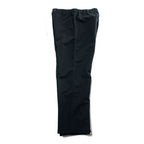 OAMC ワイドストレート イージーパンツ BASE PANT NEW DRAWCORD ブラック ドローコード ブルガリア製 23E28OAU48