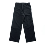 OAMC ワイドストレート イージーパンツ BASE PANT NEW DRAWCORD ブラック ドローコード ブルガリア製 23E28OAU48