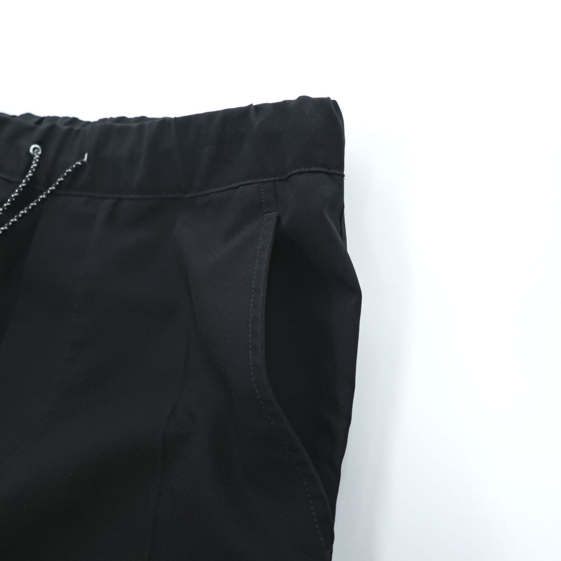 OAMC ワイドストレート イージーパンツ BASE PANT NEW DRAWCORD ブラック ドローコード ブルガリア製 23E28OAU48
