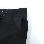 OAMC ワイドストレート イージーパンツ BASE PANT NEW DRAWCORD ブラック ドローコード ブルガリア製 23E28OAU48