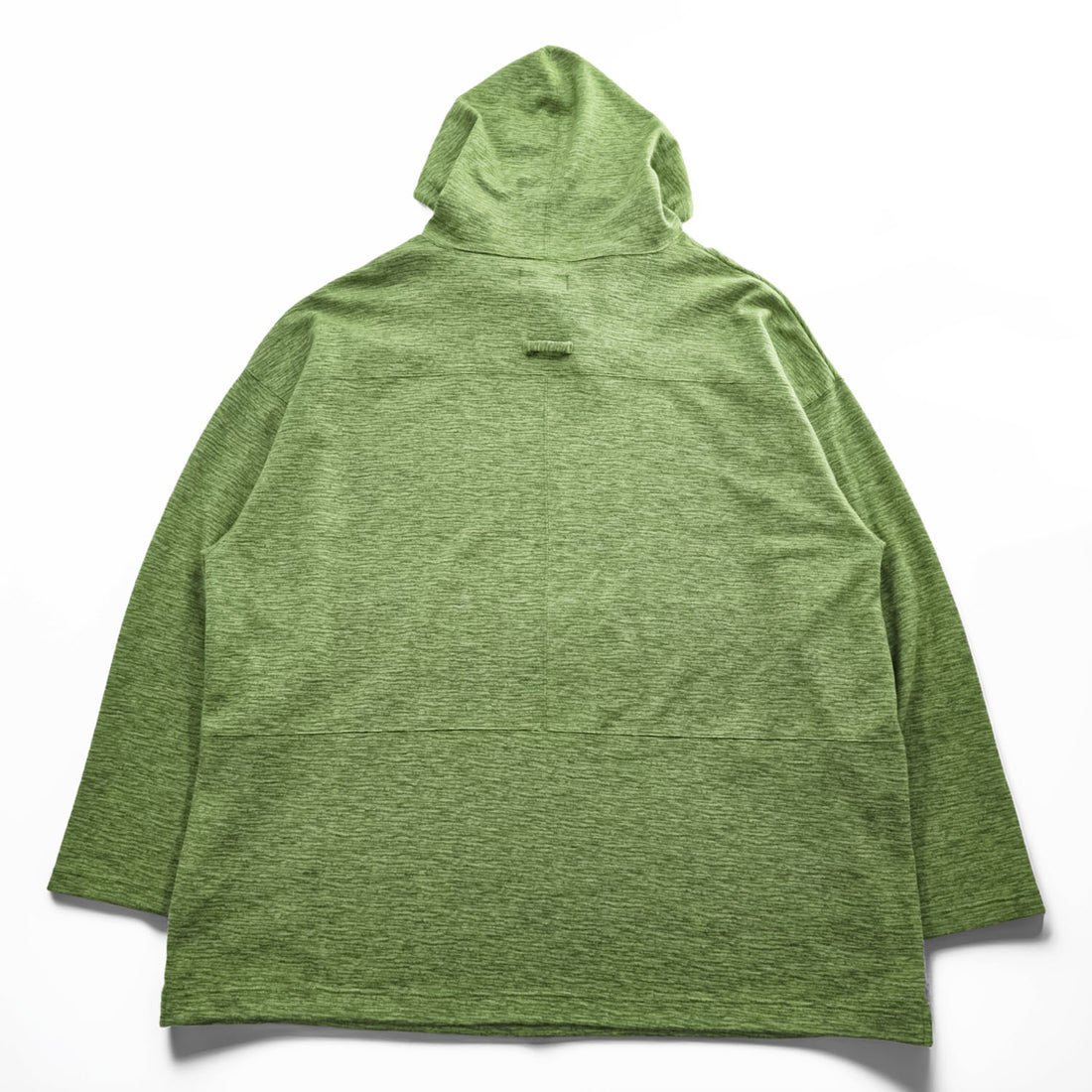 Gourmet Jeans Japan Made Pullover Long Hoodie FREE Green LONG PARKA Big Silhouette GR-2206/
