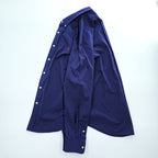 Ralph Lauren Long-Sleeve Button-Down Shirt, Size XL Navy, Small Pony Logo Embroidery, Slim Fit, Performance, Dry-Resistant