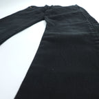 Levi's ビッグE 501 ブラック デニムパンツ ジーンズ 32 x 32 レザーパッチ ボタンフライ PREMIUM 00501-0165