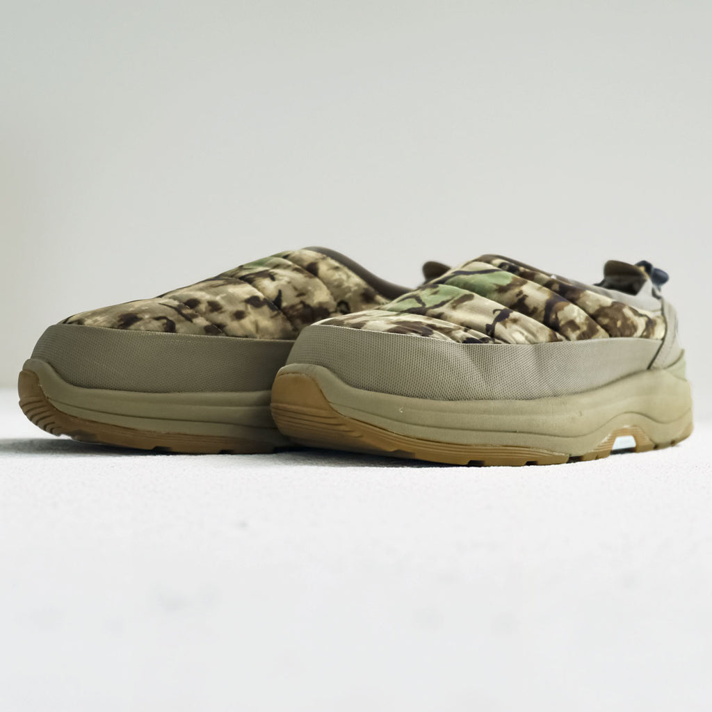 South2 West8 × SUICOKE スリッポン シューズ PEPPER-Ev 中綿 スニーカー 27cm ベージュ 防水 透湿 ドローコード