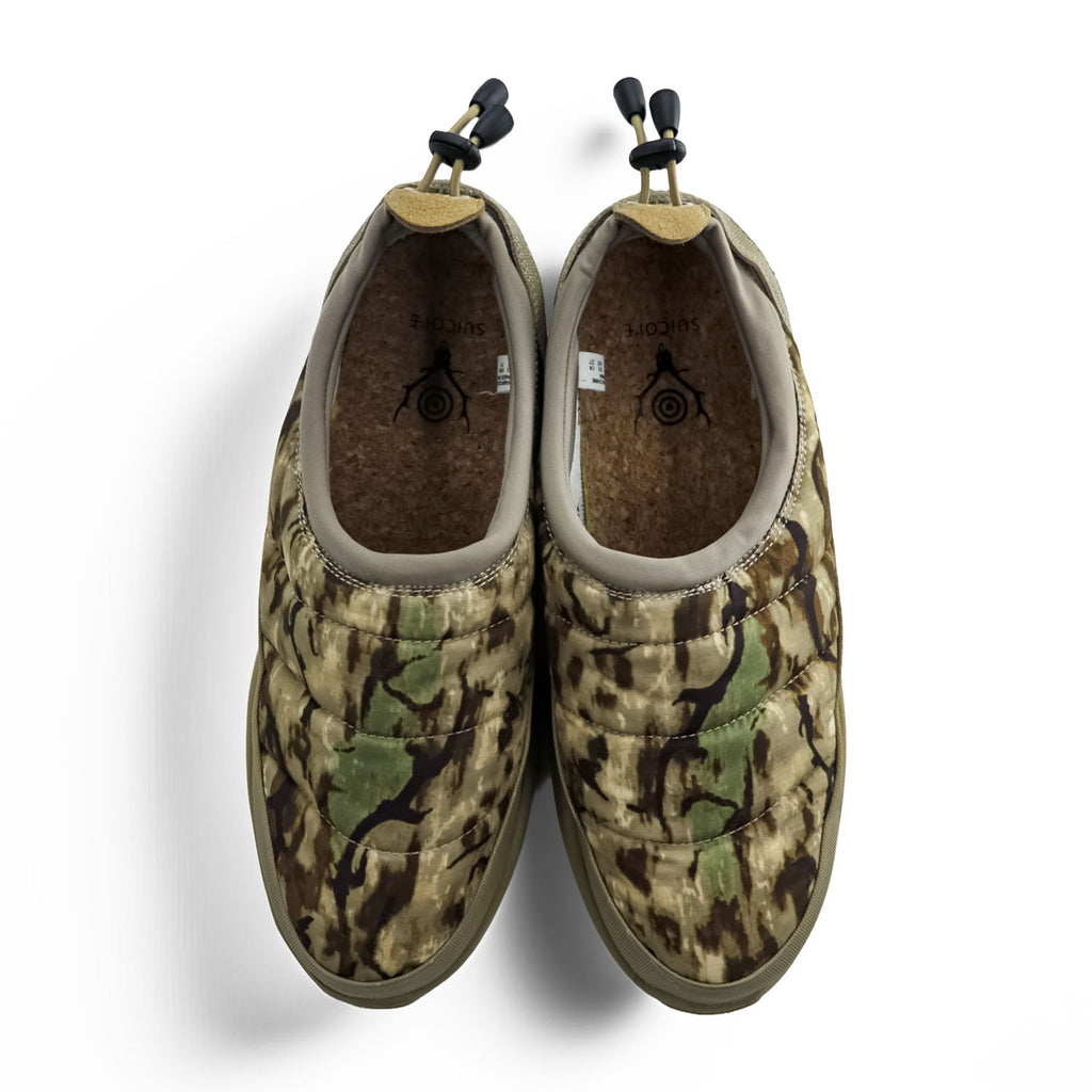 South2 West8 × SUICOKE スリッポン シューズ PEPPER-Ev 中綿 スニーカー 27cm ベージュ 防水 透湿 ドローコード