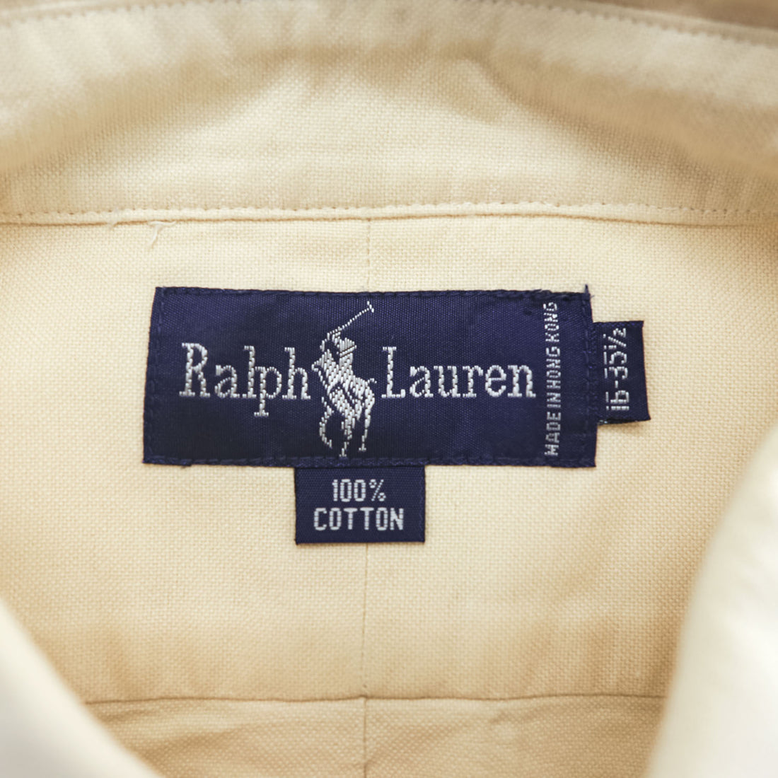 Ralph Lauren 90年代 オックスフォード 長袖 ボタンダウンシャツ L スモールポニー ロゴ 刺繍