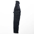 YOKE Japan Made Military Jump Suit Size L, Black Detachable Hoodie Belt Included YK23FW0532A0
