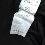 YOKE Japan Made Military Jump Suit Size L, Black Detachable Hoodie Belt Included YK23FW0532A0